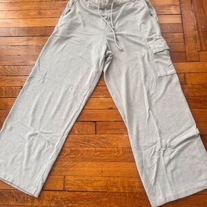 DONNI Wide Leg Lounge Pants